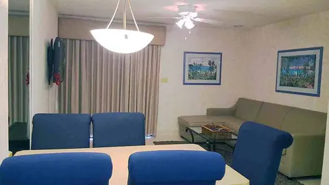 Townhouse living area